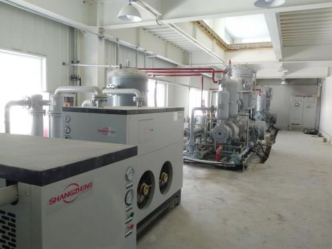 陕西PET水冷无油空压站